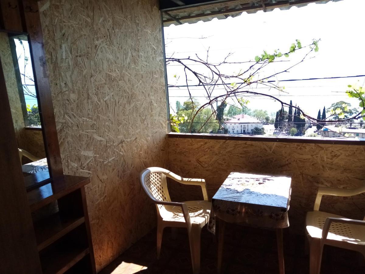 Guest House Gagra Esterno foto